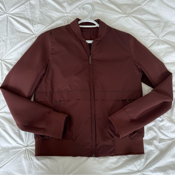 lululemon athletica Jackets & Blazers - Lululemon Down and Around Bomber (Reversible)